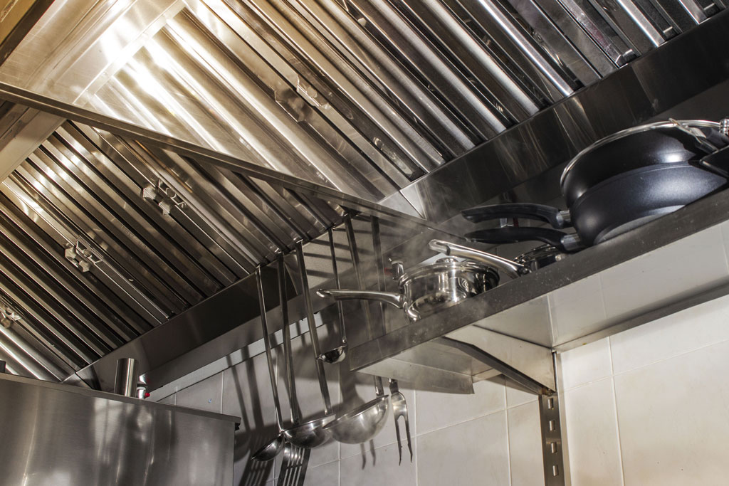kitchen exhaust cleaning by Intracoastal Fire Protection